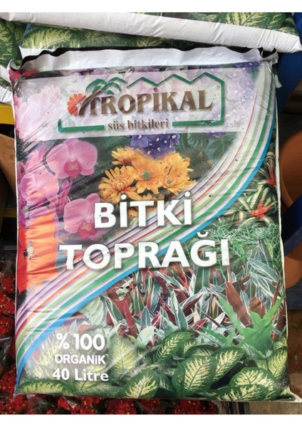 Bitki Toprağı Perlit Karışımlı 40 Lt