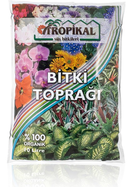 Bitki Toprağı 10 Litre