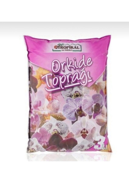 Orkide Toprağı 3 Lt