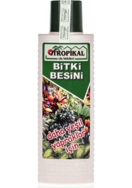 Yeşil Bitkiler Için Vitamin 500 ml - Yeşil Yapraklı Bitkiler Için Bitki Besini