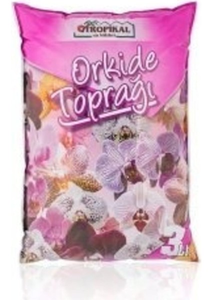Orkide Toprağı 3 Lt
