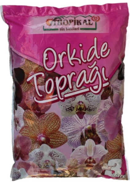 Vitaminli Orkide Toprağı 3 Lt