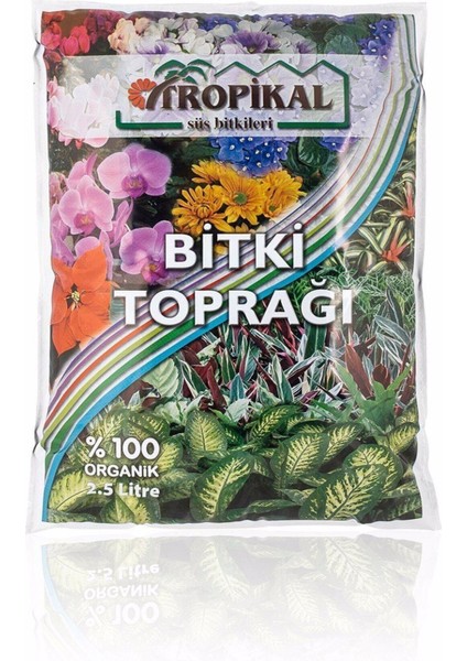 Tüm Bitkilere Uygun Universal Bitki Toprağı 40 Litre