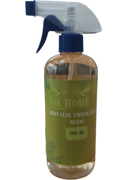 Daha Yeşil Bitki Besin 500 ml modelleri