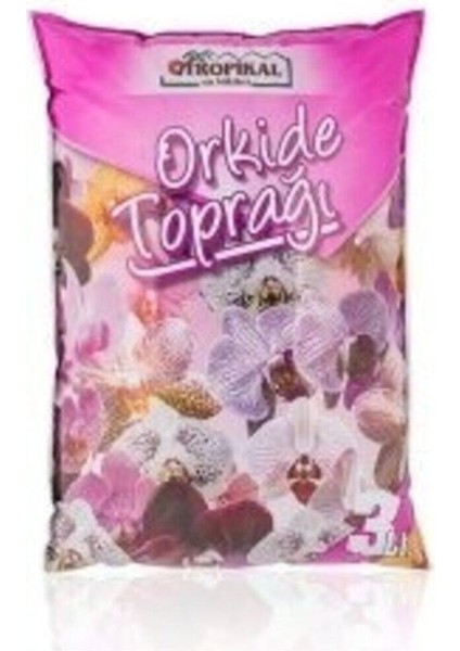 Orkide Toprağı 3 Litre