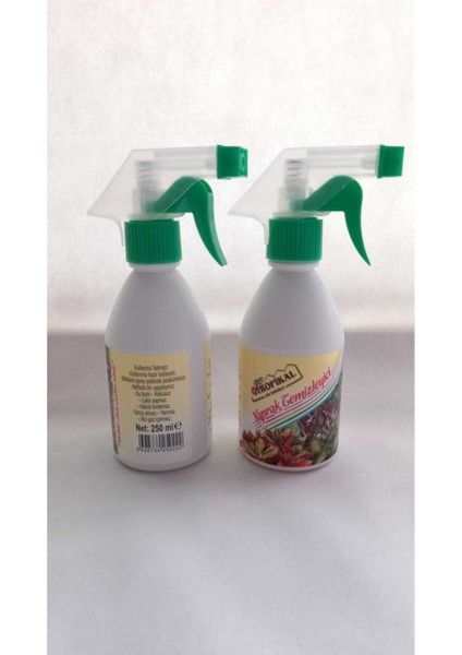 Tropikal Yaprak Temizleyici 250ML x 2 Adet Böcek Ilacı ve Haşere Önleyici