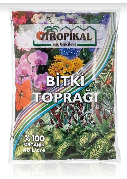 40 Lt Bitki Toprağı