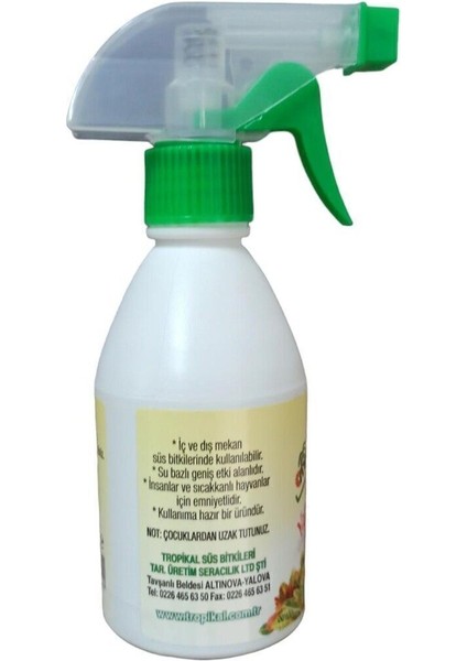 Orkide Toprağı (6lt) Orkide Vitamini (225ML) Çiçek Böcek Ilacı (250ML) modelleri