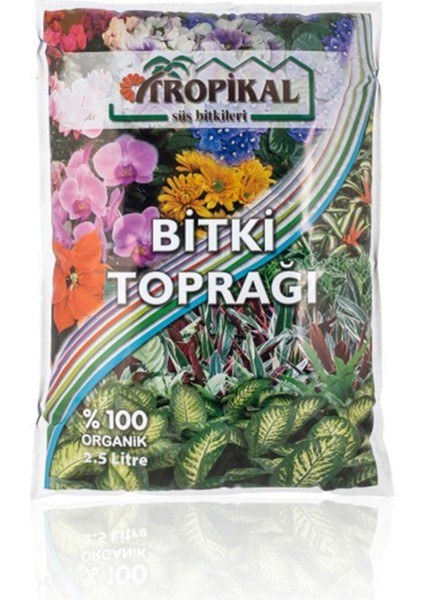Bitki Toprağı Perlit Karışımlı 2,5 Lt