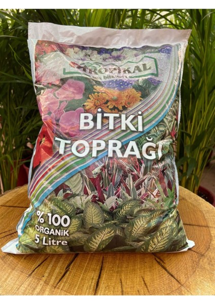 Bitki Toprağı Perlit Karışımlı 5 Lt