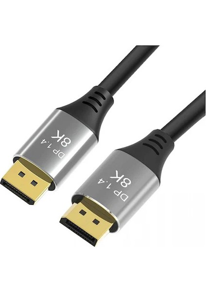 1.5 Metre 8k Displayport Kablo - 1.4V, 7680X4320P, 32.4gbps, Hdr ZR832