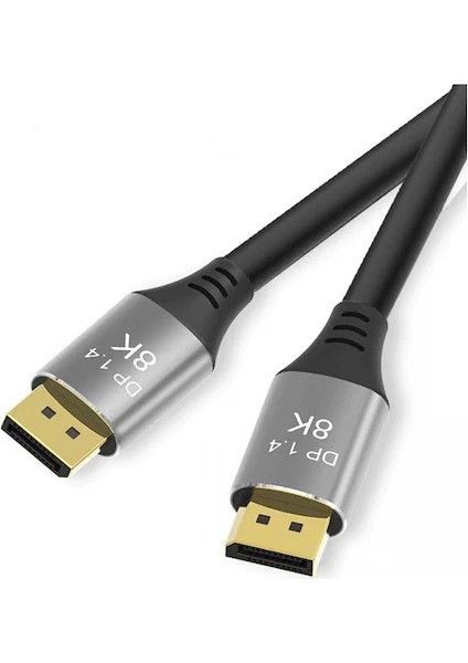 1.5 Metre 8k Displayport Kablo - 1.4V, 7680X4320P, 32.4gbps, Hdr ZR832