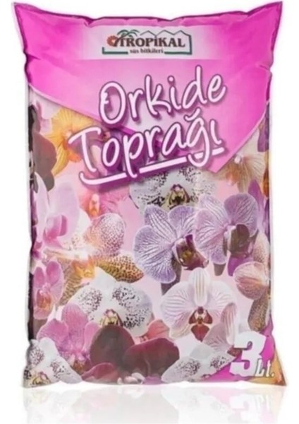 Orkide Toprağı 3 Litre