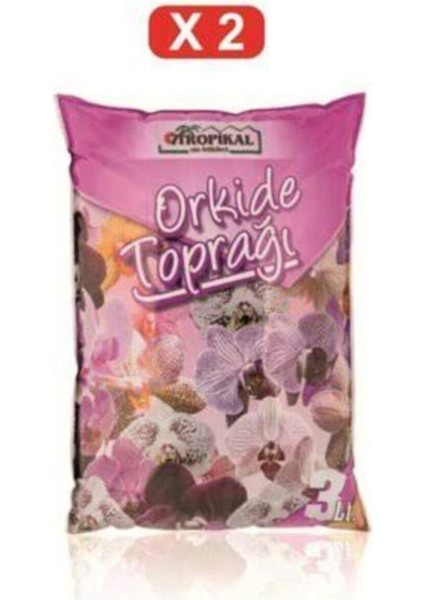 Orkide Toprağı 2 'li
