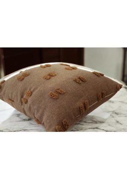 Kelebek Puantiye Kırlent Kılıfı fiyatları