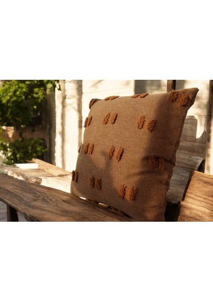 Kelebek Puantiye Kırlent Kılıfı modelleri