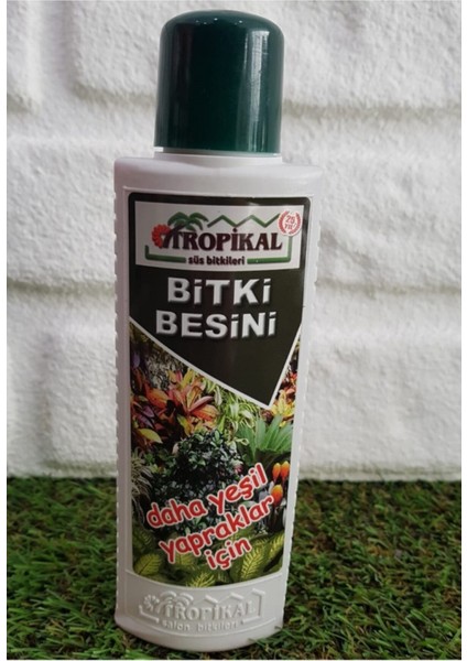 Yeşil Yapraklı Bitkiler İçin Bitki Besini 4 Adet 225 ml Sıvı Gübre Benjamin Besini Bitki Vitamini