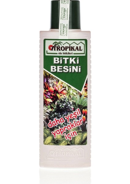 Tropikal Daha Yeşil Yapraklar Için 225 ml