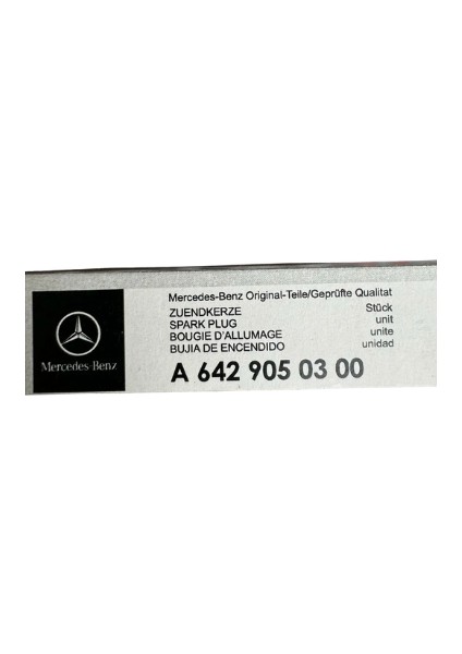 204 212 Basınç Sensörlü Kızdırma Bujisi 642 Motor 3.0 Cdı