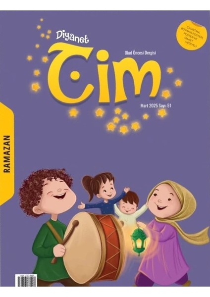 Cim Dergi (Mart 2025) (3-6 Yaş)