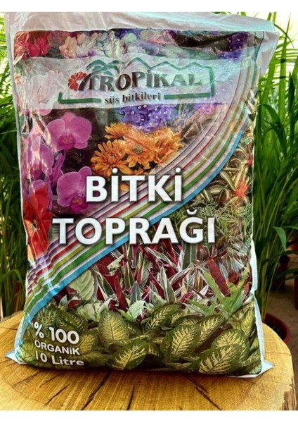 Bitki Toprağı Perlit Karışımlı 10 Lt