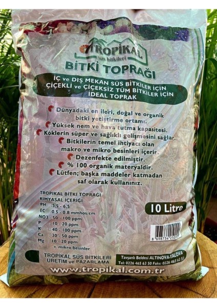 Bitki Toprağı Perlit Karışımlı 10 Lt fiyatları