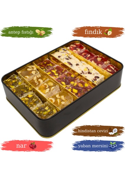 Karışık Spesiyal Lokum 650 gr fiyatları