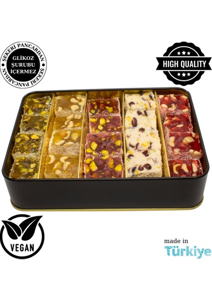 Karışık Spesiyal Lokum 650 gr modelleri