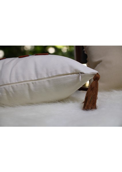 Fil Desen Punch Baskı Kırlent Kılıfı fiyatları