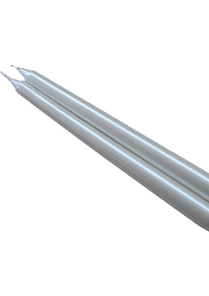 10 Pcs Chrıstmas Candle Metallıc Brıght White Candlestıck 10 Adet Beyaz Şamdan Mumu Yılbaşı Mumları fiyatları