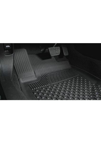 Honda Civic 2016-2021 Uyumlu 4.5d Premium Havuzlu Oto Paspas ve Liner Marka 3D Bagaj Havuzu - Civic Fc5