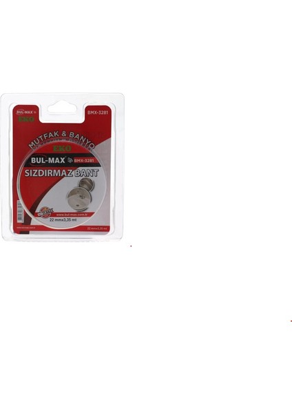 Bulmax Sızdırmazlık Bandı 38*3,35MT