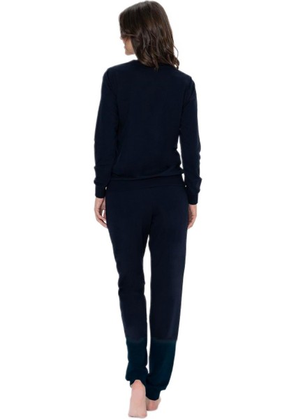 Kadın Lacivert Pijama Takım 20111 fiyatları