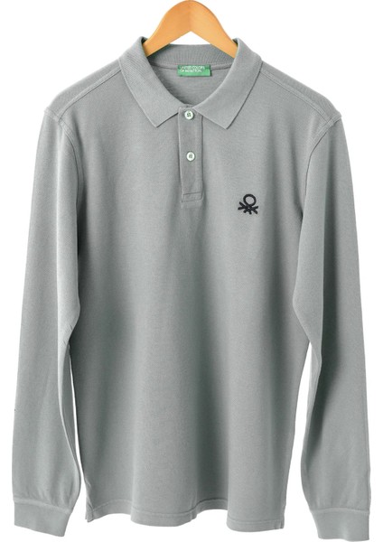BNT-3088U301G Benetton Polo Yaka Tshirt
