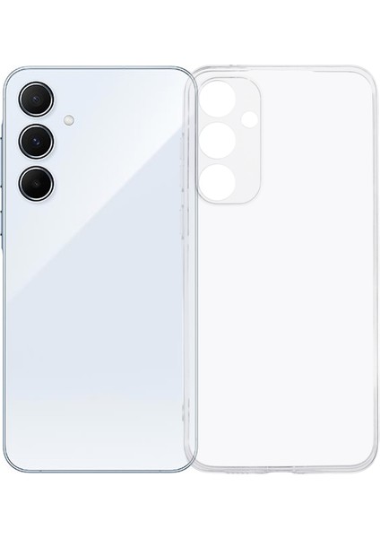 Samsung Galaxy A35 5g Darbeye Dayanıklı Kılıf 1.5mm Kalınlık Şeffaf Tpu Telefon Kapağı Için (Yurt Dışından)