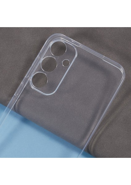 Samsung Galaxy A35 5g Darbeye Dayanıklı Kılıf 1.5mm Kalınlık Şeffaf Tpu Telefon Kapağı Için (Yurt Dışından) indirimleri