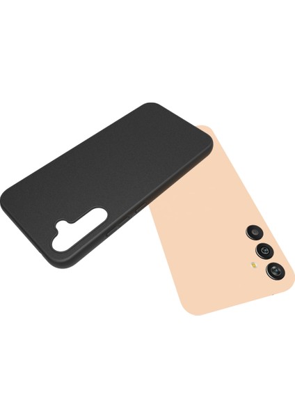 Samsung Galaxy A34 5g Kılıf Parmak Izi Önleyici Yumuşak Tpu Koruyucu Kapak-Siyah (Yurt Dışından) fırsatları