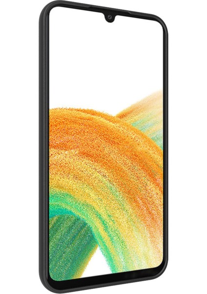 Samsung Galaxy A34 5g Kılıf Parmak Izi Önleyici Yumuşak Tpu Koruyucu Kapak-Siyah (Yurt Dışından) indirimleri