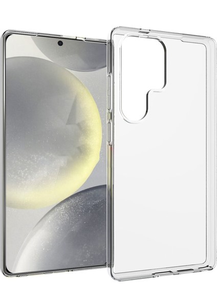 Samsung Galaxy S25 Ultra Kılıf Parmak Izi Önleyici Crystal Clear Tpu Telefon Kapağı (Yurt Dışından)