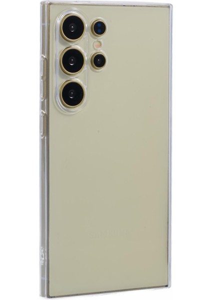 Samsung Galaxy S24 Ultra Darbeye Dayanıklı Kılıf 1.5mm Kalınlık Şeffaf Tpu Telefon Kapağı Için (Yurt Dışından)