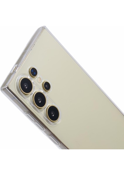 Samsung Galaxy S24 Ultra Darbeye Dayanıklı Kılıf 1.5mm Kalınlık Şeffaf Tpu Telefon Kapağı Için (Yurt Dışından) indirimleri