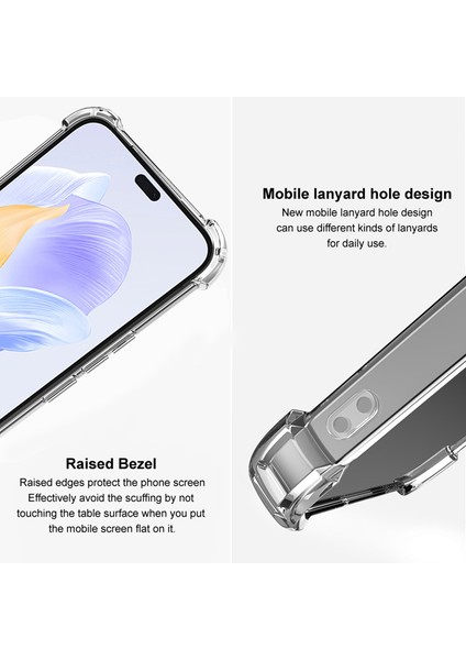 Samsung Galaxy NOTE20 Ultra 5G/NOTE20 Ultra Için Imak Ux-4 Serisi Kılıf Düz Çerçeve Dört Köşe Darbeye Dayanıklı Şeffaf Tpu Kapak (Yurt Dışından) modelleri