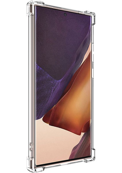 Samsung Galaxy NOTE20 Ultra 5G/NOTE20 Ultra Için Imak Ux-4 Serisi Kılıf Düz Çerçeve Dört Köşe Darbeye Dayanıklı Şeffaf Tpu Kapak (Yurt Dışından) fırsatları