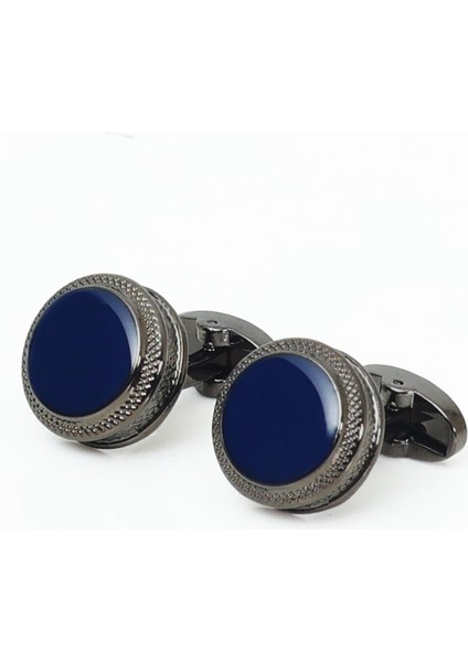 Hand Made Desenli Kahve Lacivert Kravat & Mendil & Kol Düğmesi Hediye Seti fiyatları