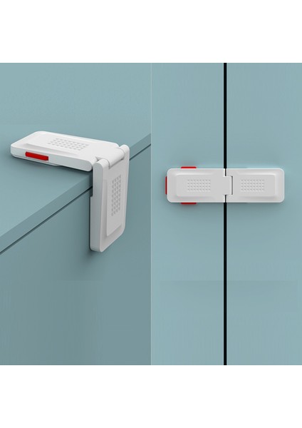 Playsafe Diamond Extra Dayanaklı Sağ Açılı Dolap Kilidi