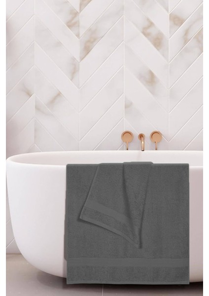 Banyo ve Baş Havlusu Hamam Seti Pamuklu modelleri