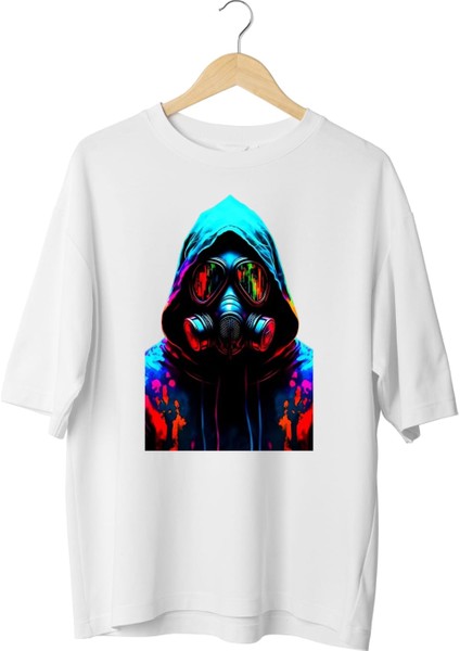 Maske Özel Tasarım Tshirt