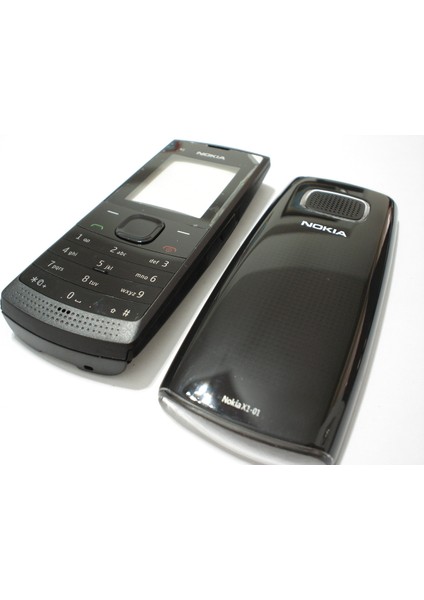 Nokia X1-01 Kasa Kapak Tuş Takımı