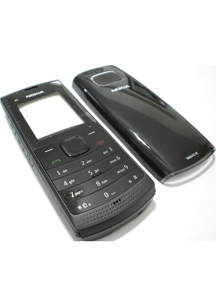 Nokia X1-01 Kasa Kapak Tuş Takımı