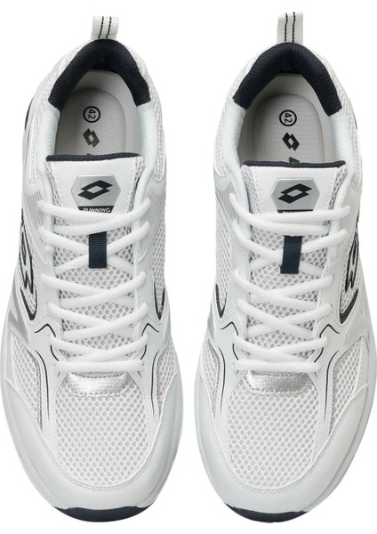 Athens Wmn Beyaz Memory Foam Unisex Spor Ayakkabı